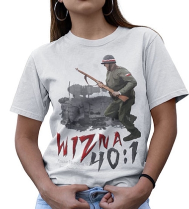 KOSZULKA DAMSKA WIZNA